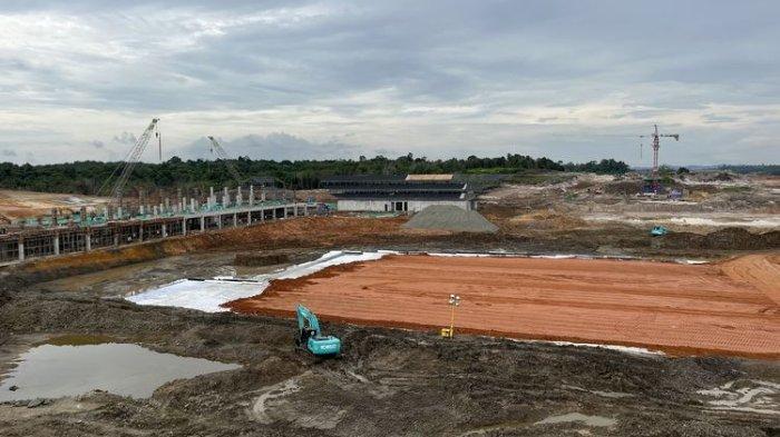 Menhub Ungkap Proyek Bandara VVIP IKN Molor