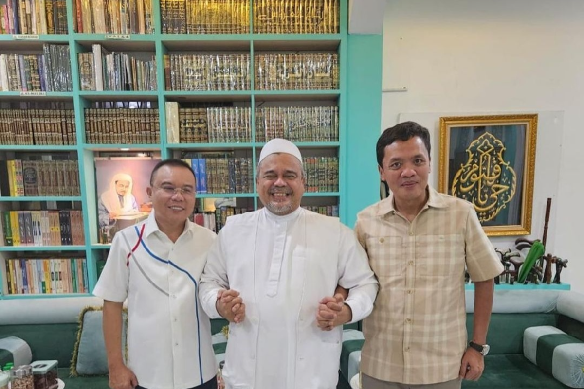 Dua pimpinan Gerindra adakan silaturahmi dengan Habib Rizieq