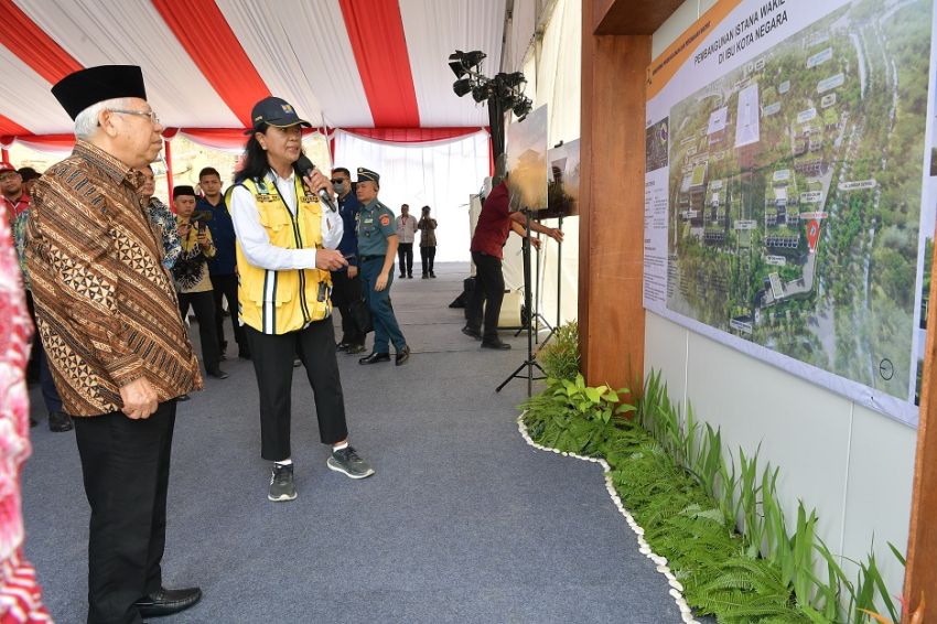 Wapres Sebut IKN Salah Satu Ibu Kota Negara Terbaik di Dunia